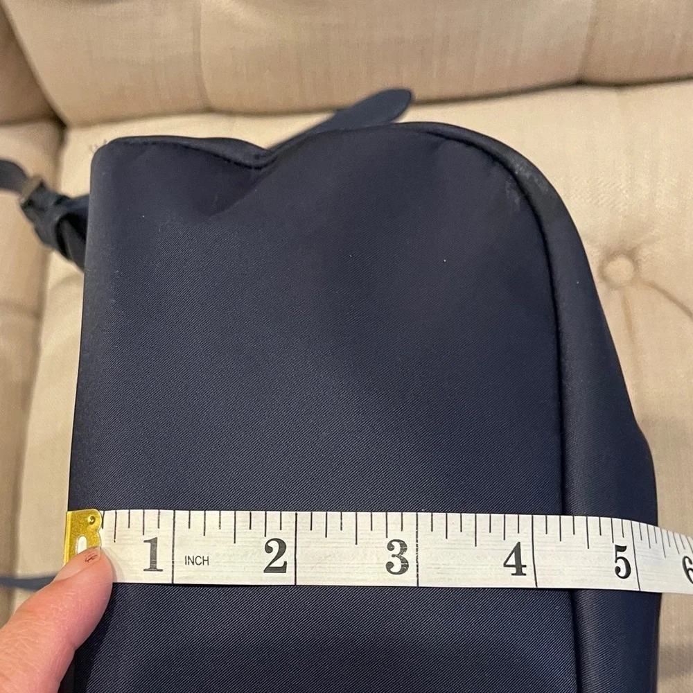 Kate Spade Karissa nylon medium backpack in the color Nightcap.